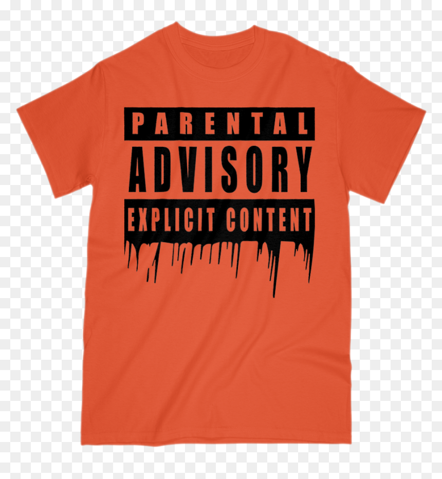 Parental Advisory T Shirt - Parental Advisory, HD Png Download - parental advisory explicit content png
