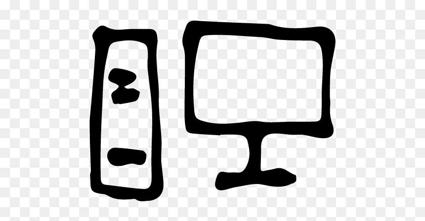 Desktop Computer Icon, HD Png Download - homework png