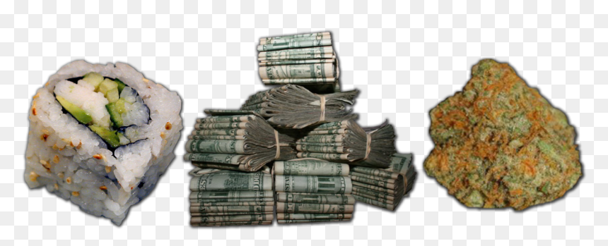 Bag Of Weed Png - Stacks On Deck, Transparent Png - bag of weed png
