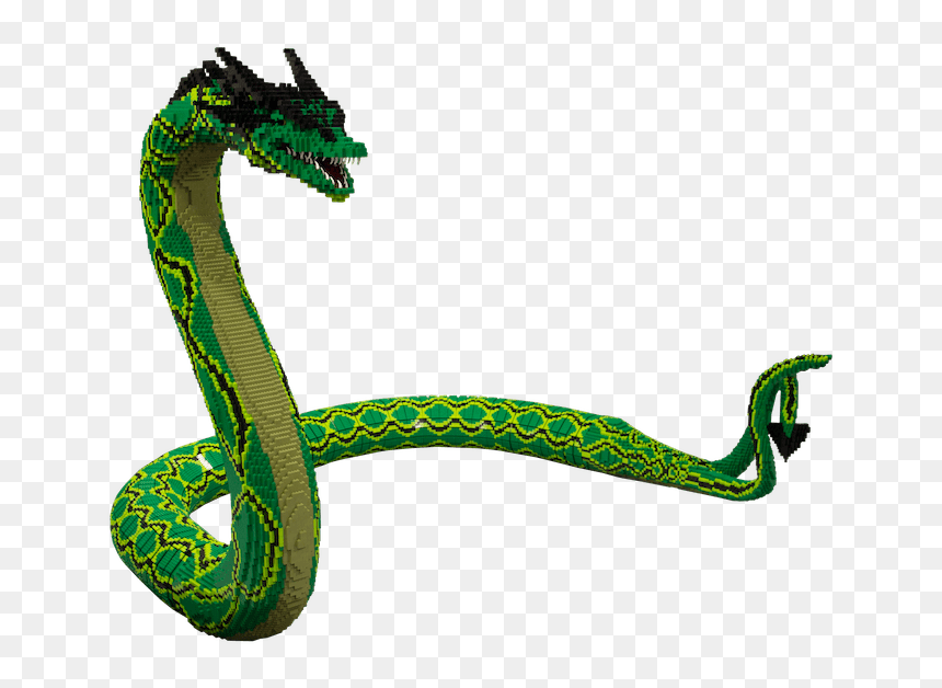 Drakon/ Snake Argos/ Small Dog Satyr - Elapidae, HD Png Download - gucci snake png