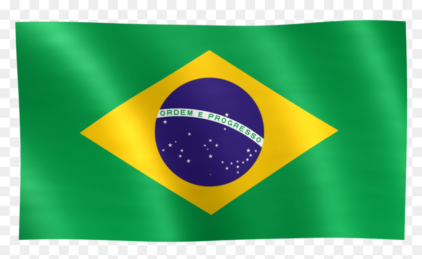 Brazil Flag Png - Brazil Flag Transparent Png, Png Download - brazil flag png