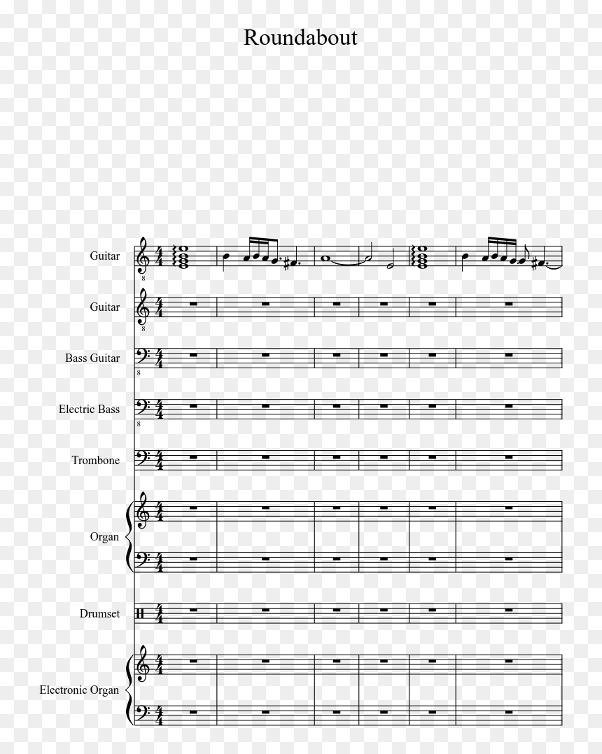 Transparent Sheet Music Clipart - Sheet Music, HD Png Download - to be continued meme png