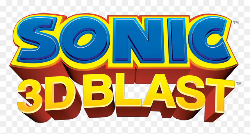 Transparent Blast Png - Sonic 3d Blast, Png Download - blast png
