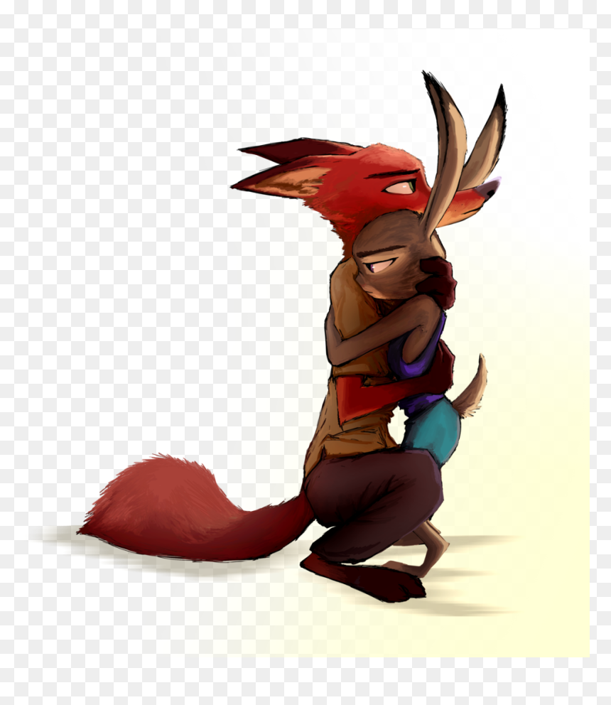 Nickwilde Judyhopps Lowers2 - Judy Hopps, HD Png Download - zootopia png