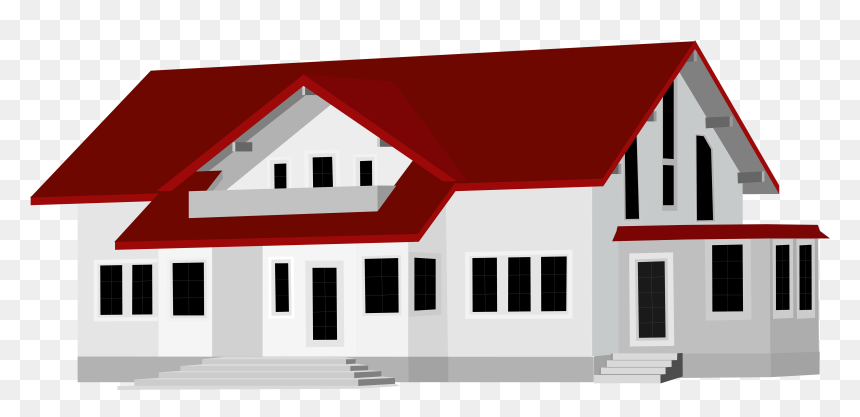 Wallpaper V - 5 - 2 Png - , Mansion Painting - Clip Art Home Vector, Transparent Png - mansion png