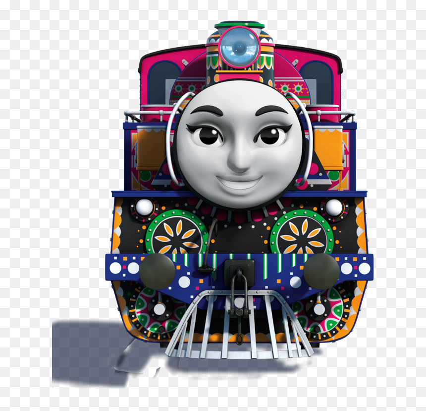 Ashima Ttte, HD Png Download - thomas the train png