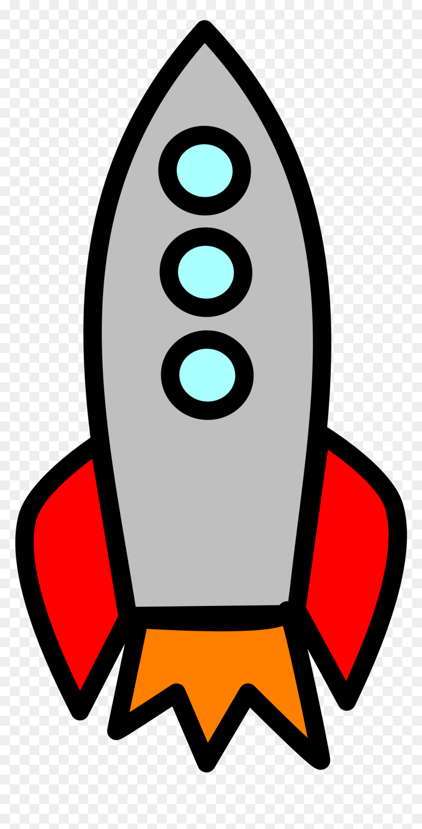 Big Rocket Blast Off Fat Clip Arts - Clipart Rocket, HD Png Download - blast png