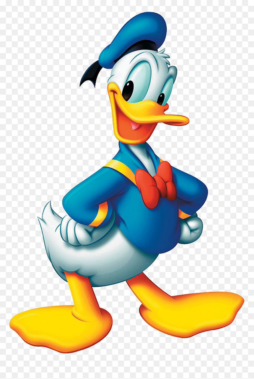 Duck From Mickey Mouse, HD Png Download - mickey mouse clubhouse png