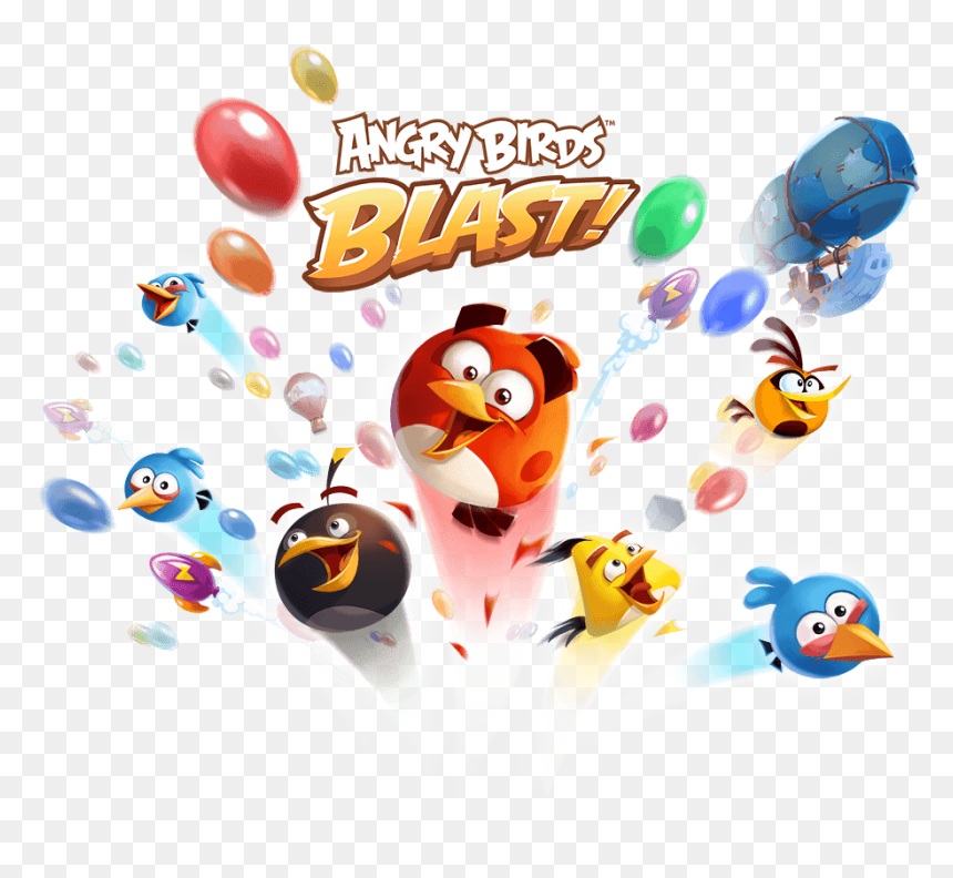 Angry Birds Blast - Angry Birds Dream Blast, HD Png Download - blast png