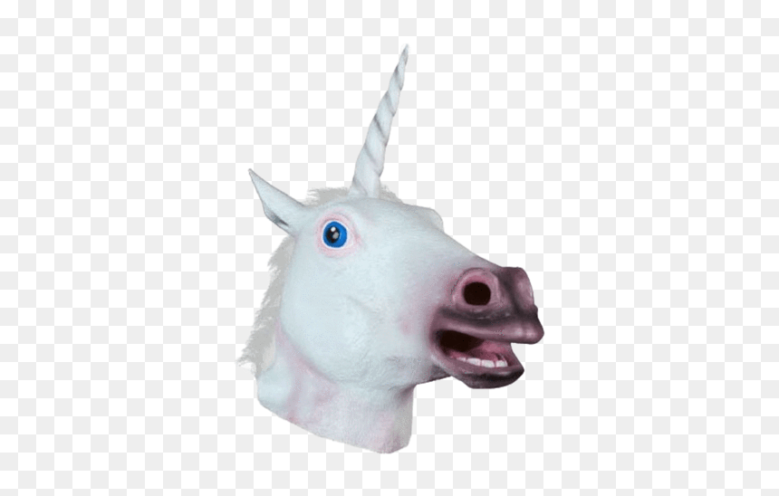 Thumb Image - Unicorn Mask, HD Png Download - unicorn head png