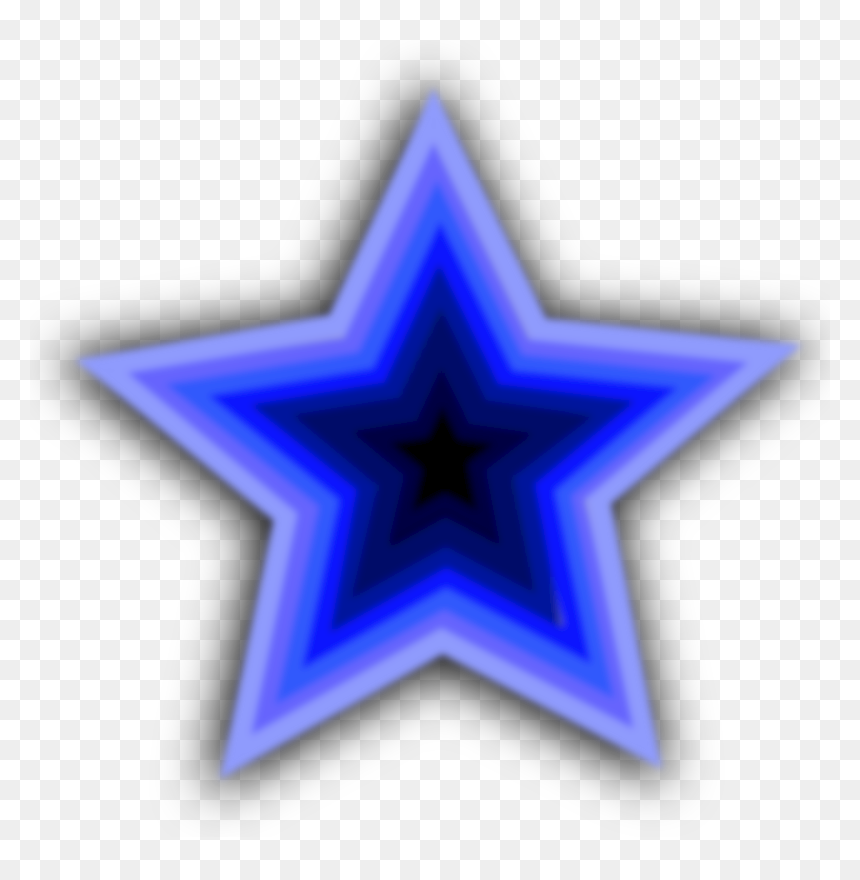 Stars - Blue Star, HD Png Download - bullet point png