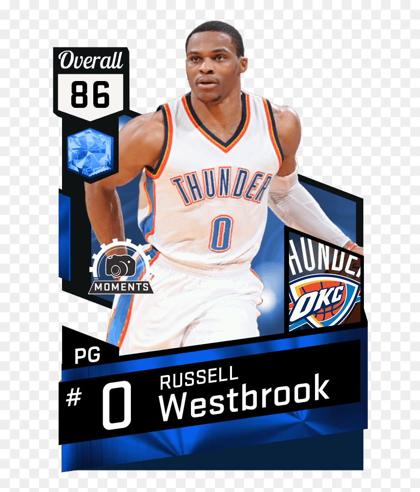Pink Diamond Kobe 2k18, HD Png Download - russell westbrook png