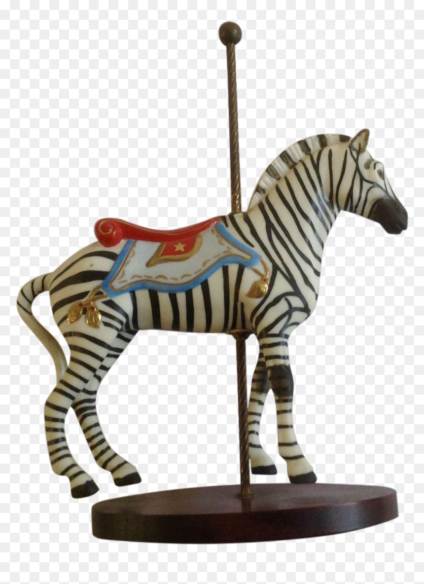 Carousel Clipart Zebra - Zebra, HD Png Download - zebra png