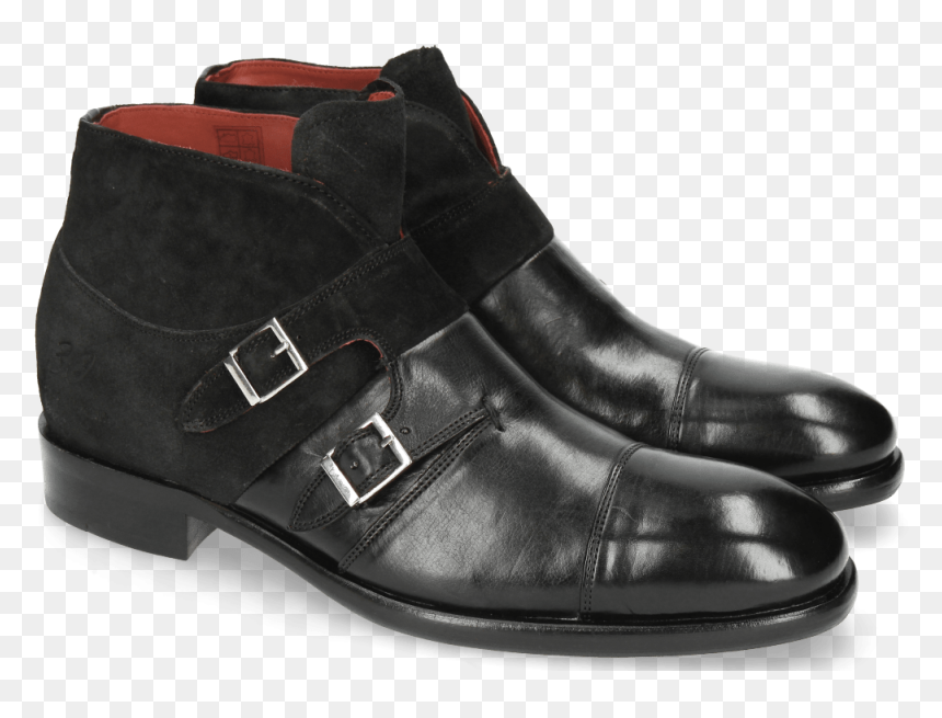 Ankle Boots Patrick 11 Black Lima Black - Melvin & Hamilton, HD Png Download - patrick png