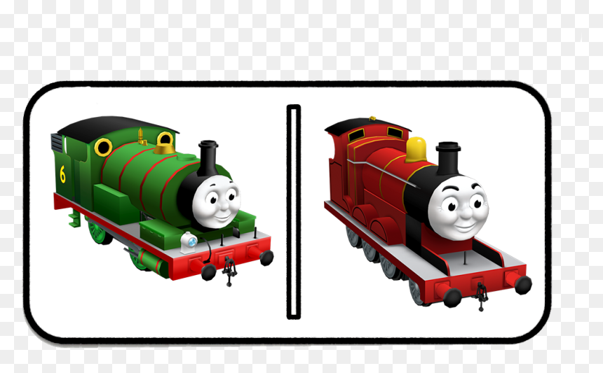Thomas Train Dominoes Clipart , Png Download - Thomas The Tank Engine, Transparent Png - thomas the train png