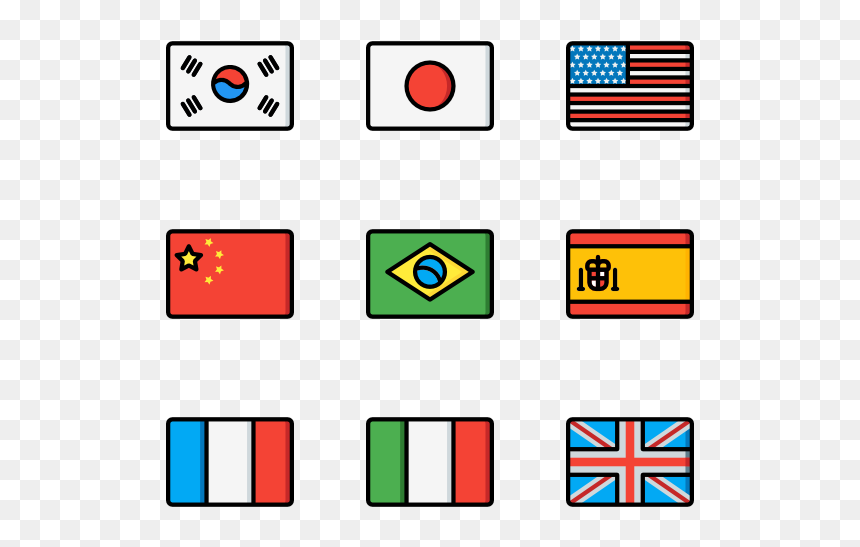 Clip Art, HD Png Download - flags png