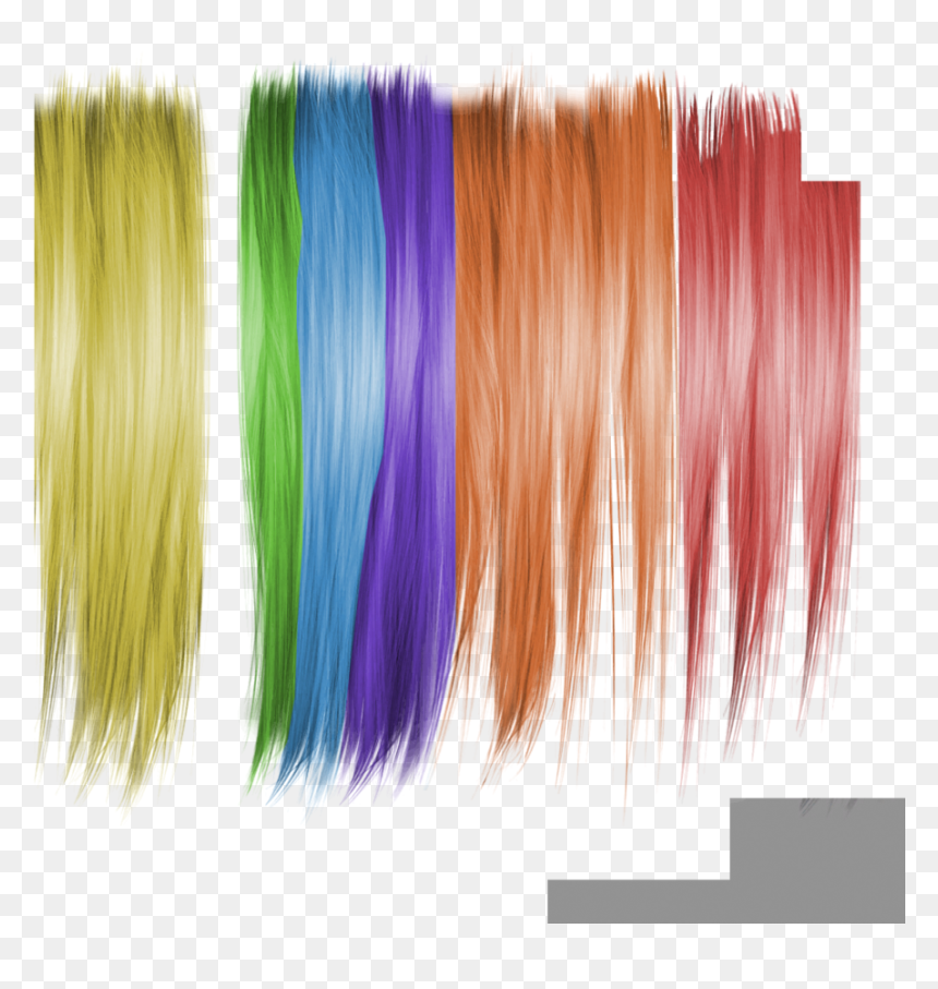 Thumb Image - Hair Texture Png, Transparent Png - hair texture png