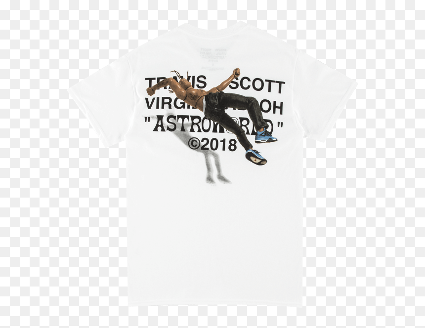 Active Shirt, HD Png Download - travis scott png