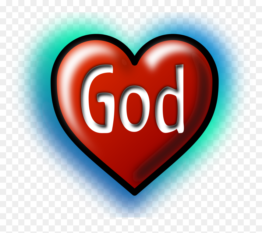 God Heart Clip Arts - God Clipart, HD Png Download - path png
