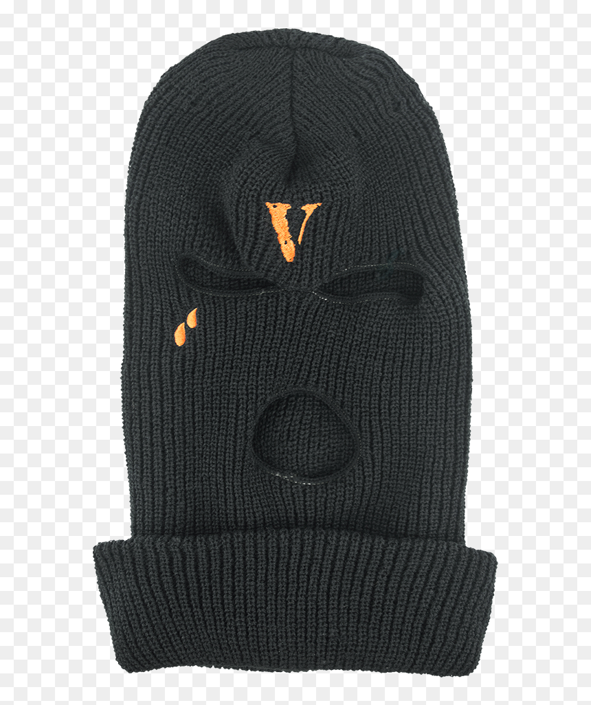 Cf2847 Vlone Skimasks Black D900fb79 B2bf 4436 9a79, HD Png Download - ski mask png