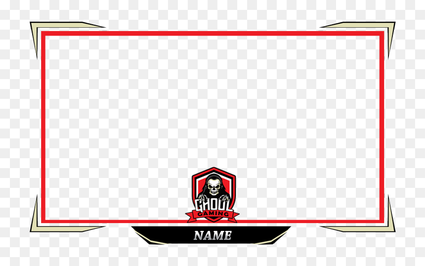 Ghoul Members Webcam Overlay, HD Png Download - webcam overlay png