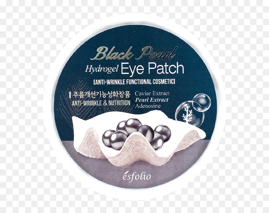 Esfolio Black Pearl Hydrogel Eye Patch , Png Download - Esfolio Eye Patch, Transparent Png - eye patch png