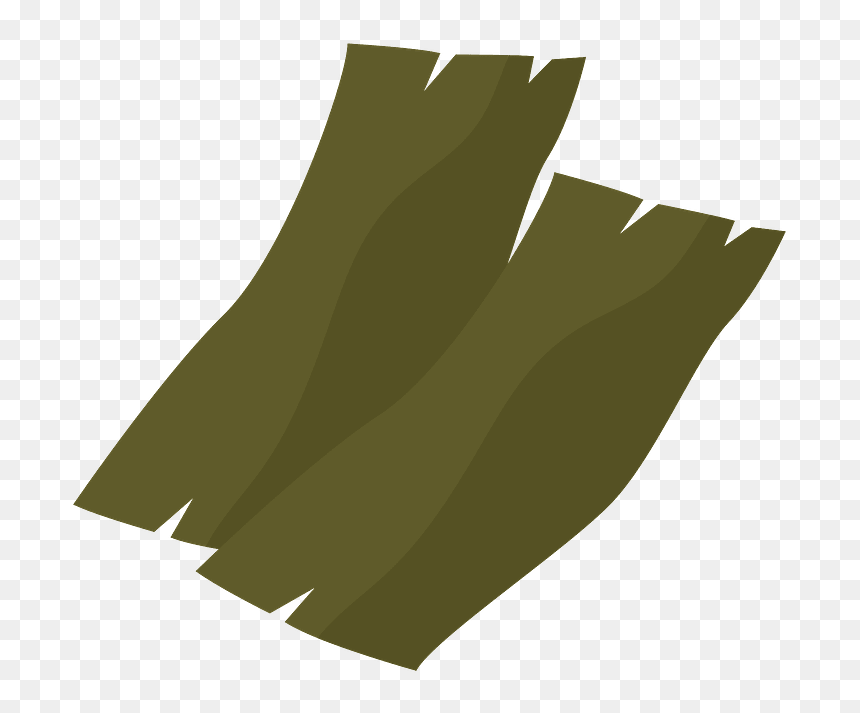 Kombu Seaweed Clipart - Illustration, HD Png Download - seaweed png