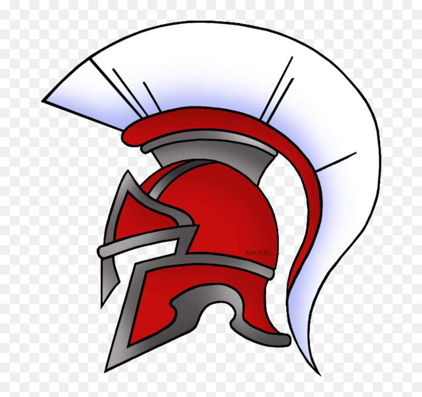Roman Clip Art - Tate Modern, London, HD Png Download - spartan helmet png