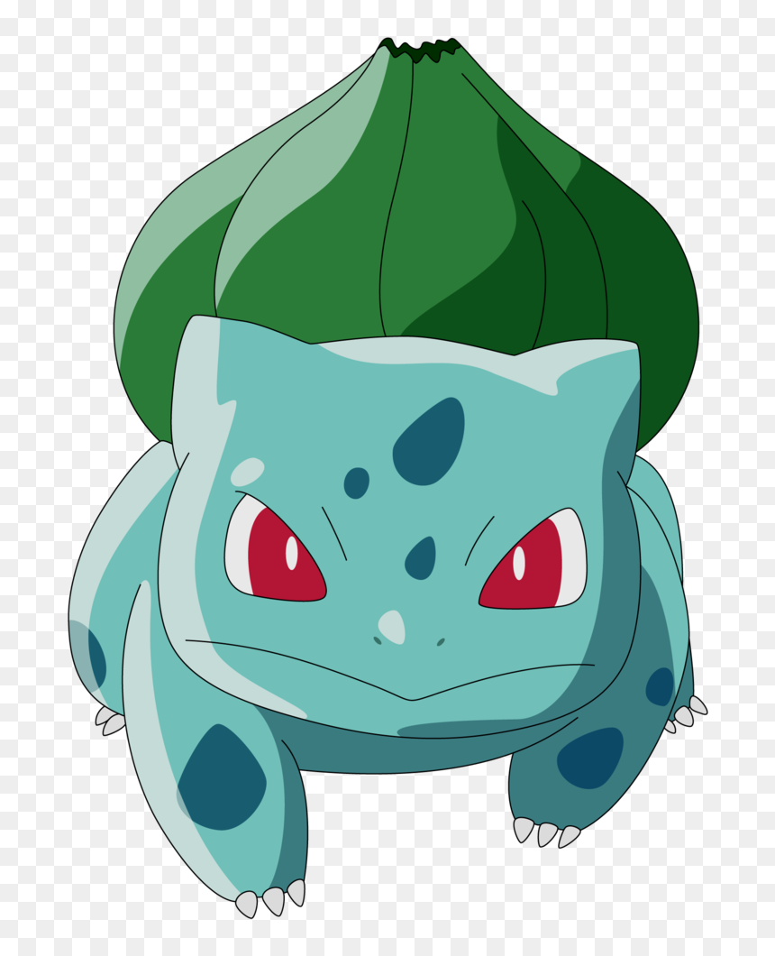 Bulbasaur Free Png Image - Transparent Background Bulbasaur Png, Png Download - bulbasaur png