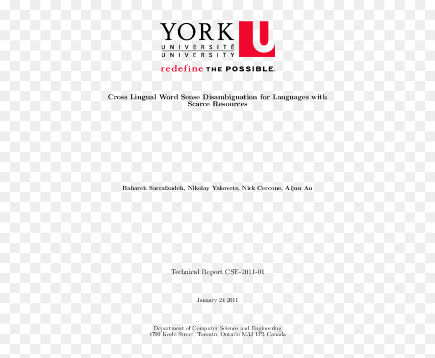York University, HD Png Download - scarce png