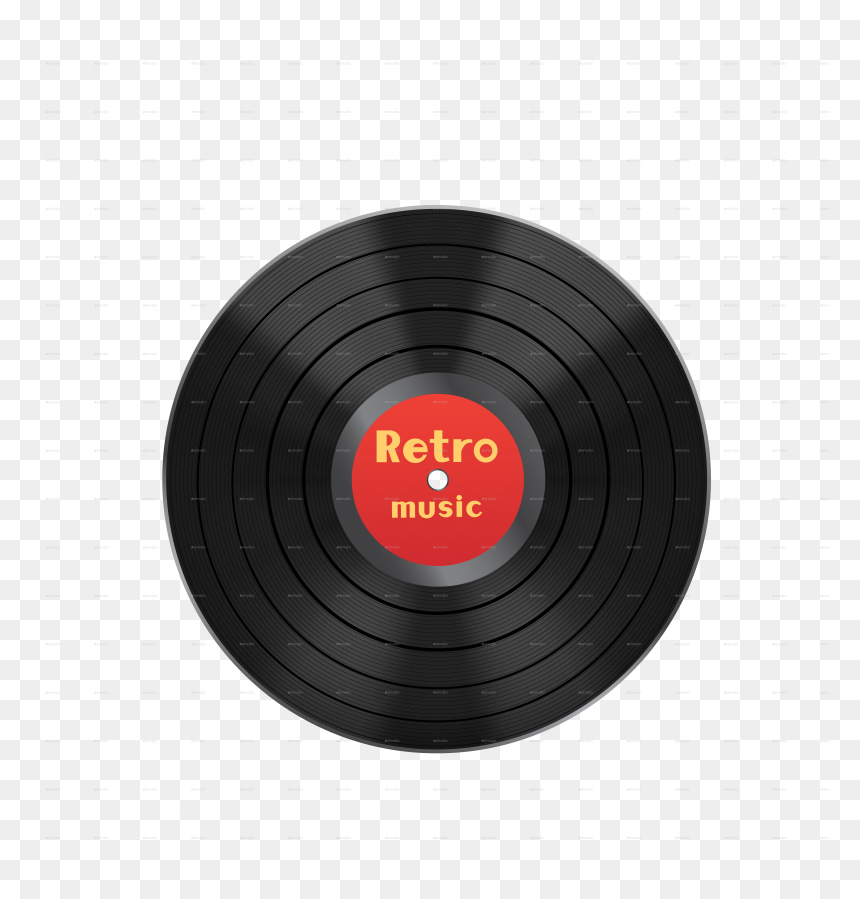 Png For Vinyl - Circle, Transparent Png - vinyl png