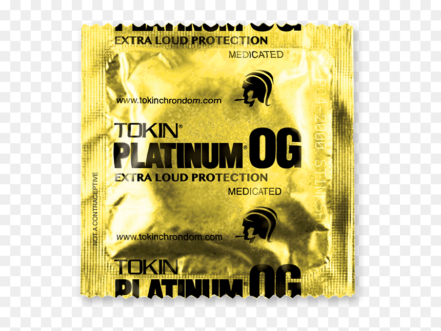Tokin Chrondom Smell Proof Bags - Tokin Chrondom, HD Png Download - bag of weed png