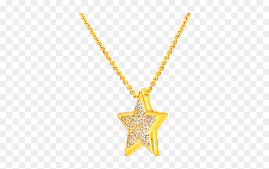 Necklace, HD Png Download - gold chain dollar sign png
