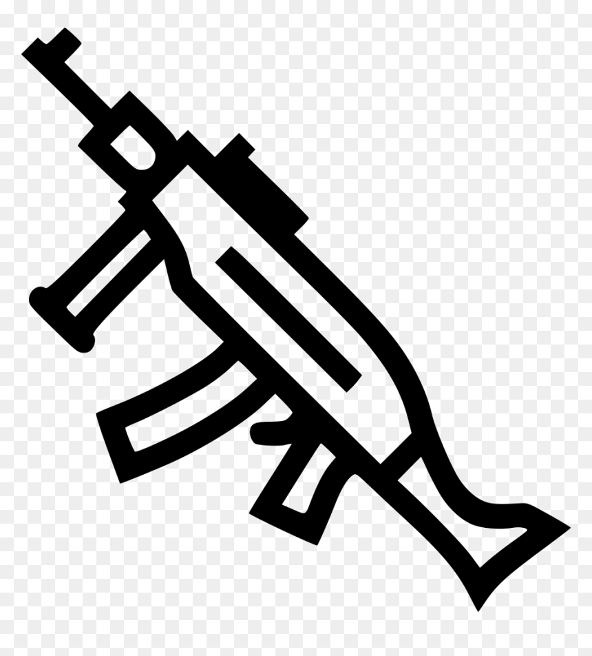 Machine Gun - Machine Gun Icon Png, Transparent Png - machine gun png