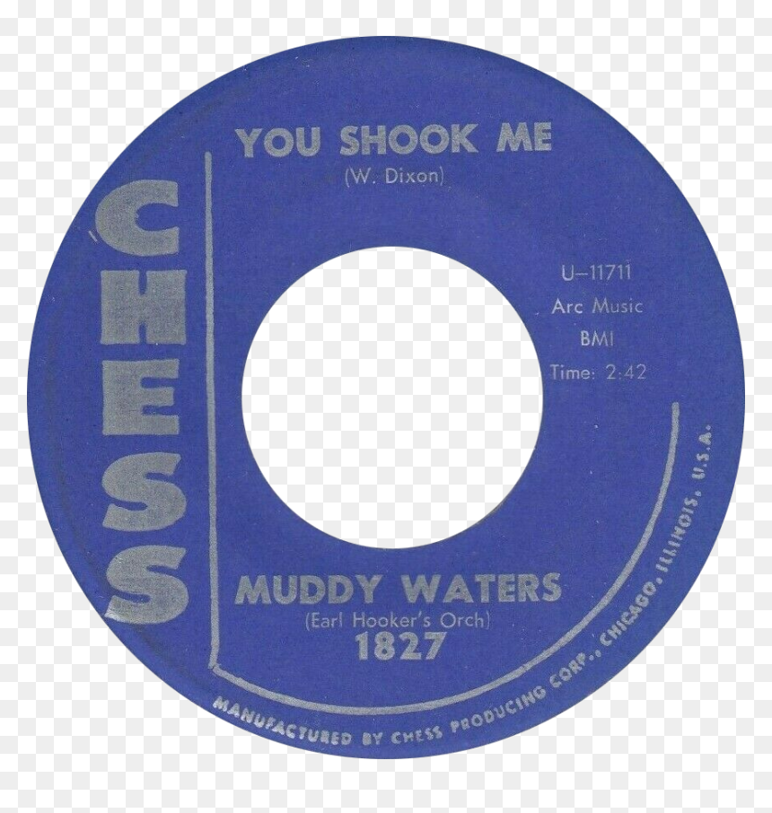 You Shook Me By Muddy Waters Us Vinyl - Muddy Waters You Need Love, HD Png Download - vinyl png