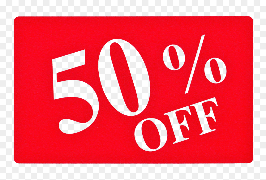 Clipart 50 Off Clip Art Download Download 50 Off Png - 50 Off Png, Transparent Png - 50% off png
