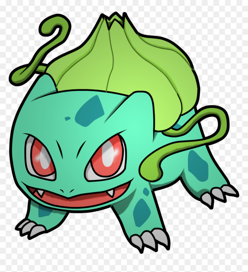 Transparent Bulbasaur Png - Cartoon, Png Download - bulbasaur png