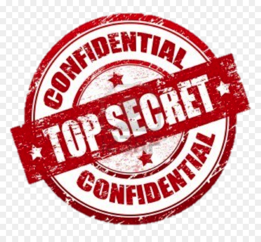 Top Secret Png , Png Download - Epic Fail Png Transparent, Png Download - top secret png