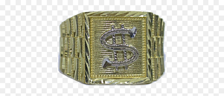 Wallet, HD Png Download - gold chain dollar sign png