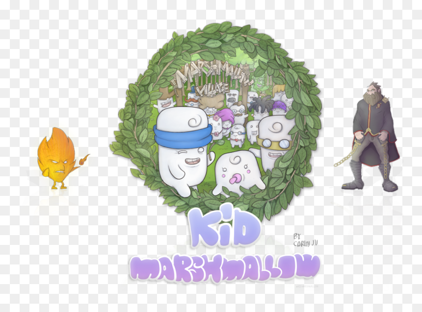 Marshmallow , Png Download - Cartoon, Transparent Png - marshmallow png