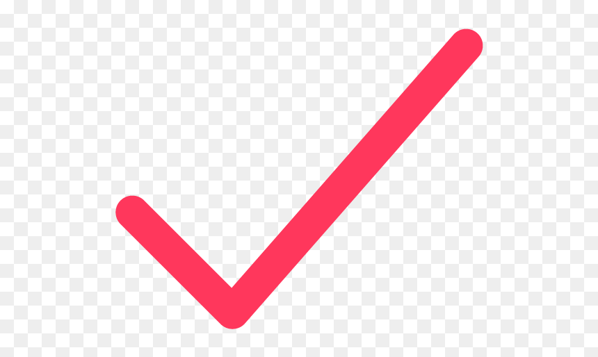 Clip Art, HD Png Download - red check mark png