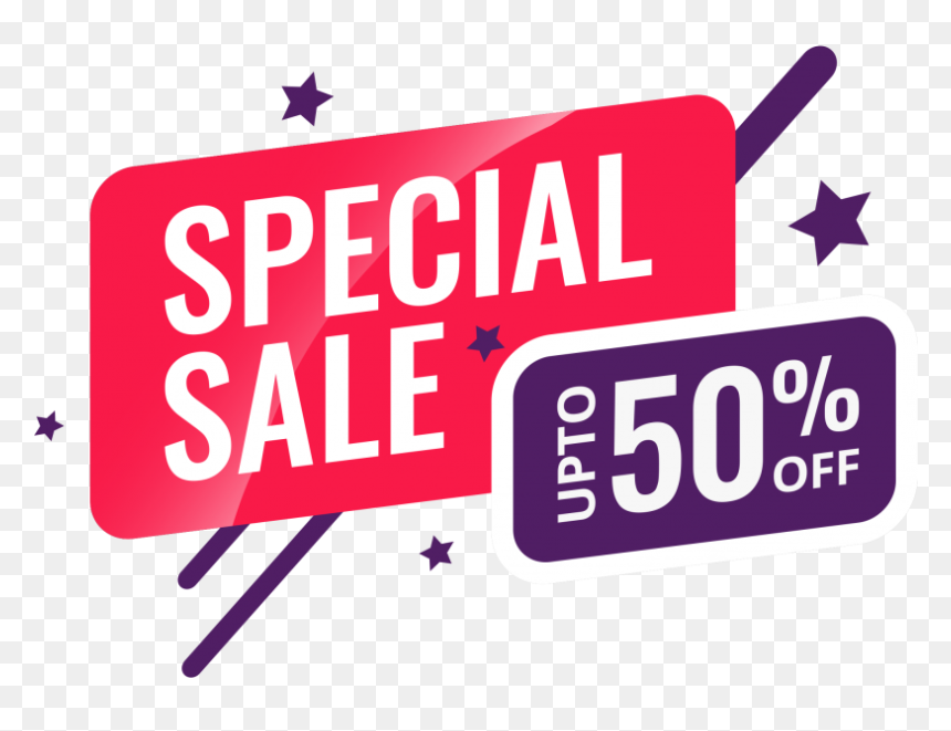 Sale 50 Off Png, Transparent Png - 50% off png
