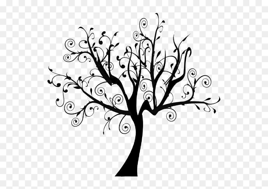 Thumb Image - Tree Branch Clip Art, HD Png Download - tree line png
