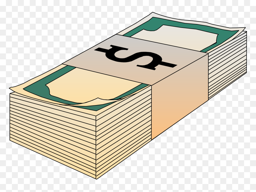 Money Clipart Png Clip Art Free Download Stack Of Money - Stack Of Money Clip Art, Transparent Png - money.png