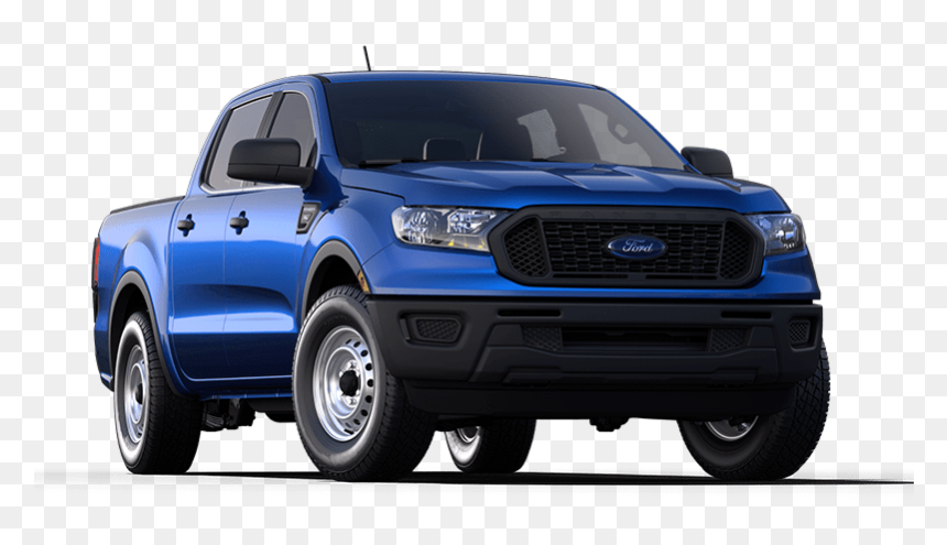 2019 Ford Ranger In Blue Lightning Hero - Ford Ranger 2019 Base Model, HD Png Download - blue lightning png