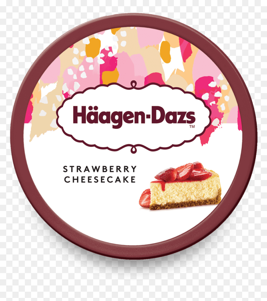 Haagen Dazs Cheesecake Ice Cream, HD Png Download - cheesecake png