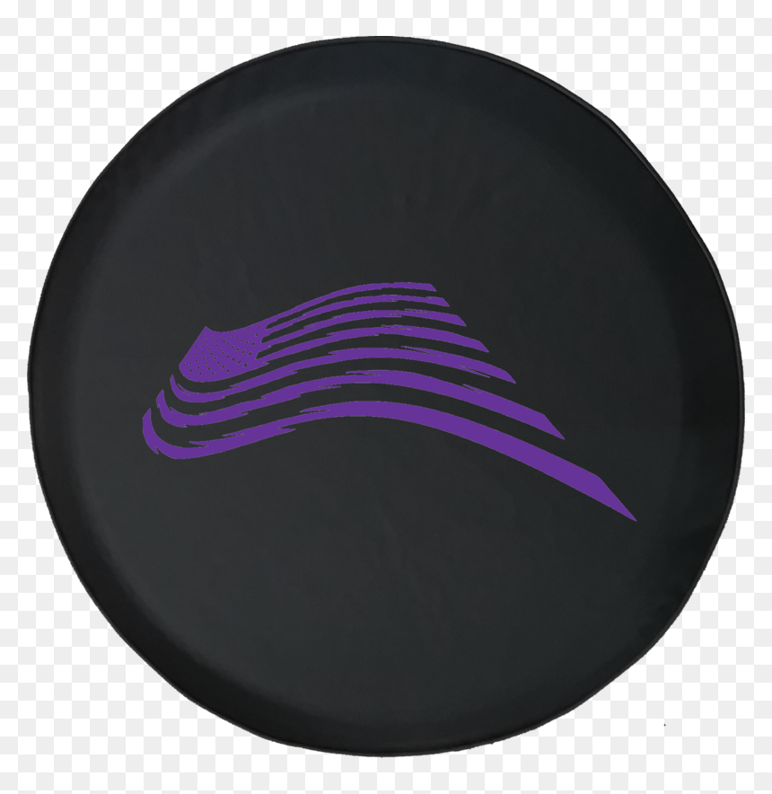 Circle, HD Png Download - american flag waving png