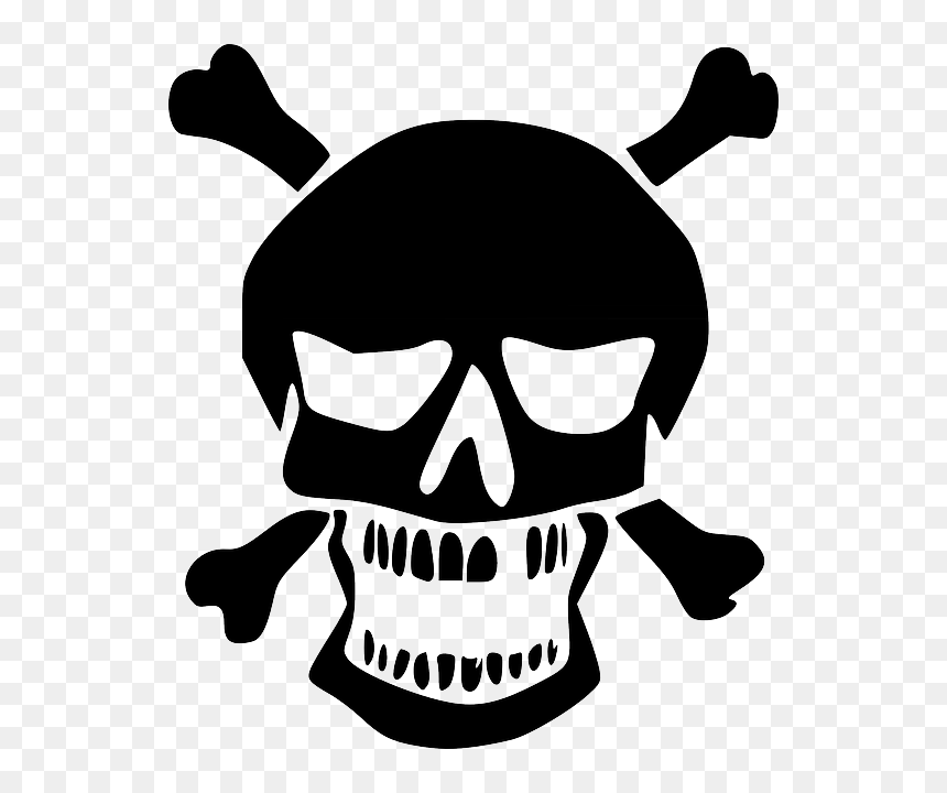 Grab And Download Skeleton - Horror Clip Art, HD Png Download - skulls png