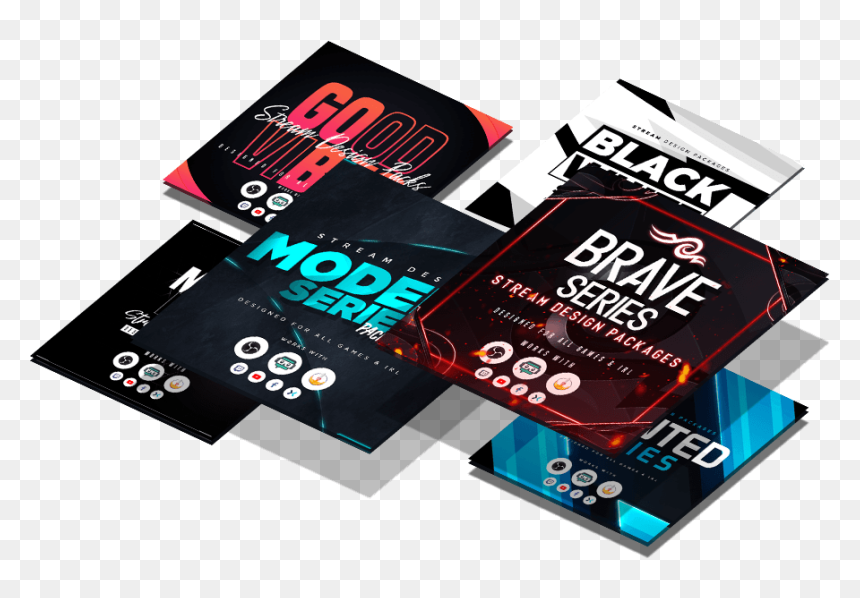 Home V4 - Flyer, HD Png Download - webcam overlay png