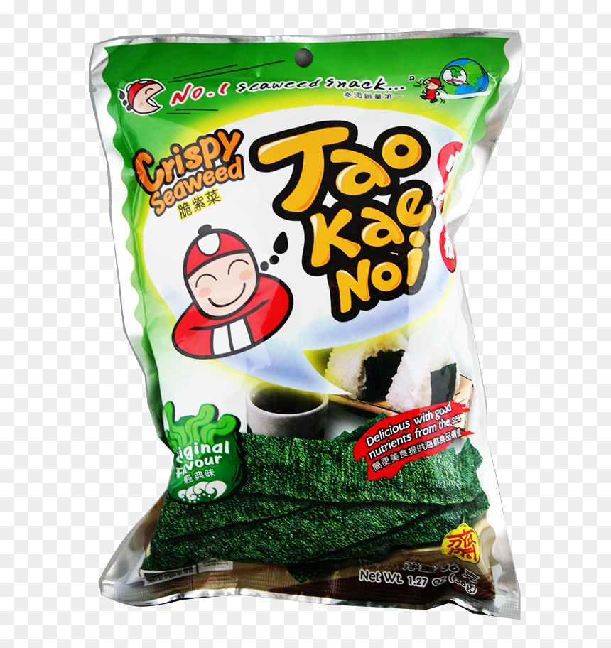 Thumb Image - Tao Kae Noi Crispy Seaweed Original, HD Png Download - seaweed png